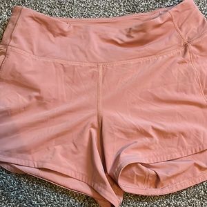 Lululemon speed up shorts 4”
